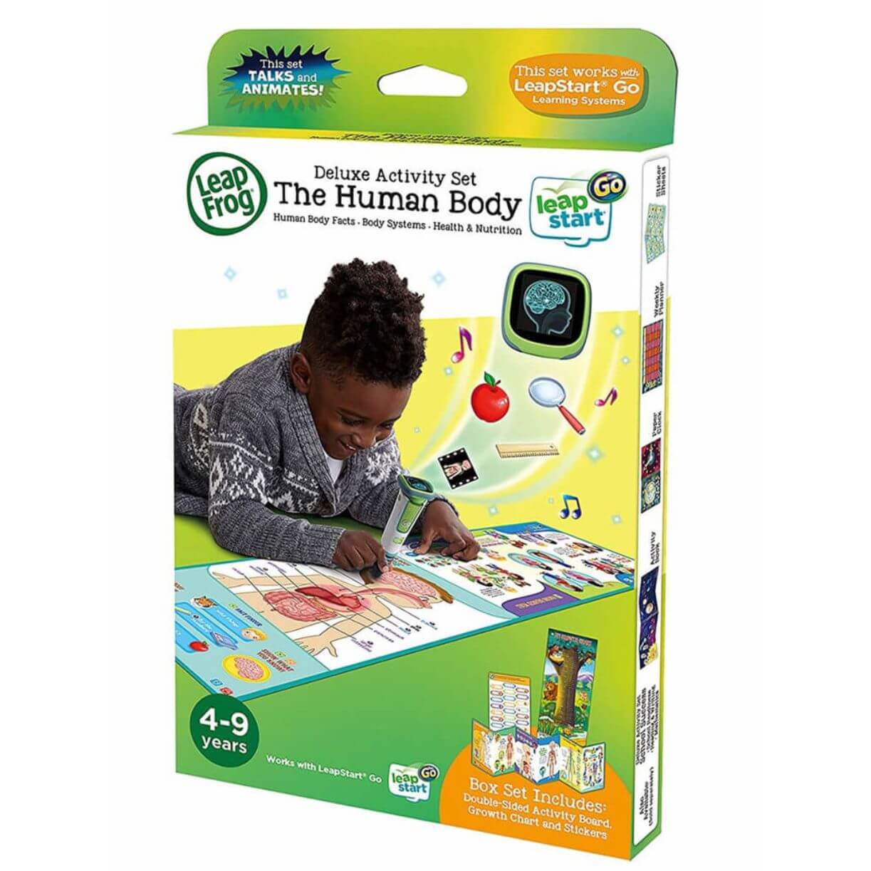 Leapfrog LeapStart® Go Deluxe Activity Set - The Human Body